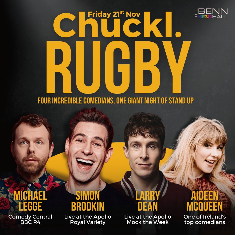 XL Comedy Club with Simon Brodkin