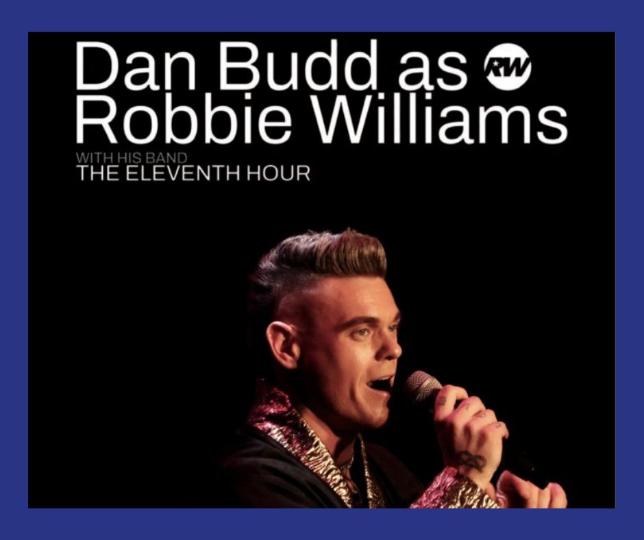 Dan Budd as Robbie Williams