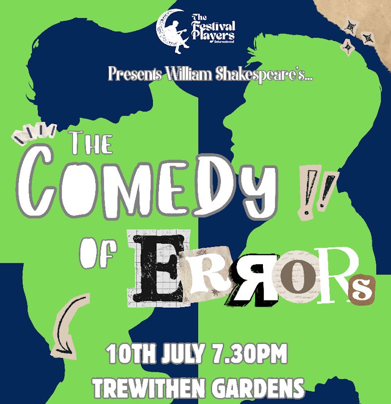Image for Festival Players : 'A Comedy Of Errors'