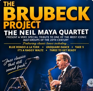 Image for Neil Maya Quartet : "The Brubeck Project"