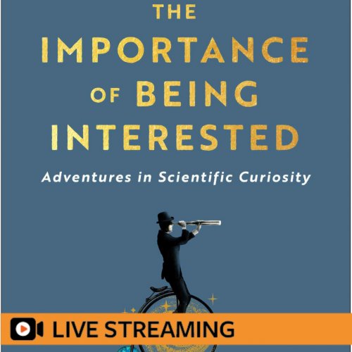 17. Robin Ince: The Importance of Being Interested – LIVE-STREAMED