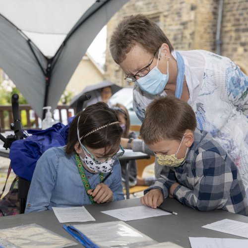 The Creative Window: Family Writing Drop-In Session